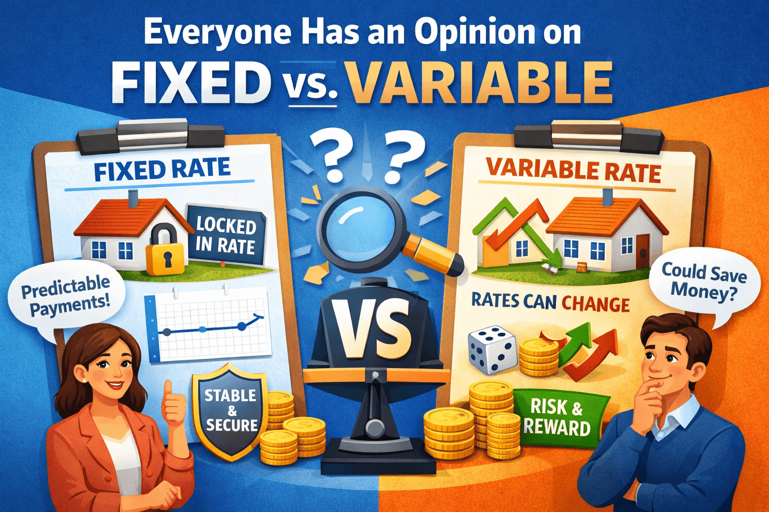Everyone Has an Opinion on Fixed vs. Variable.